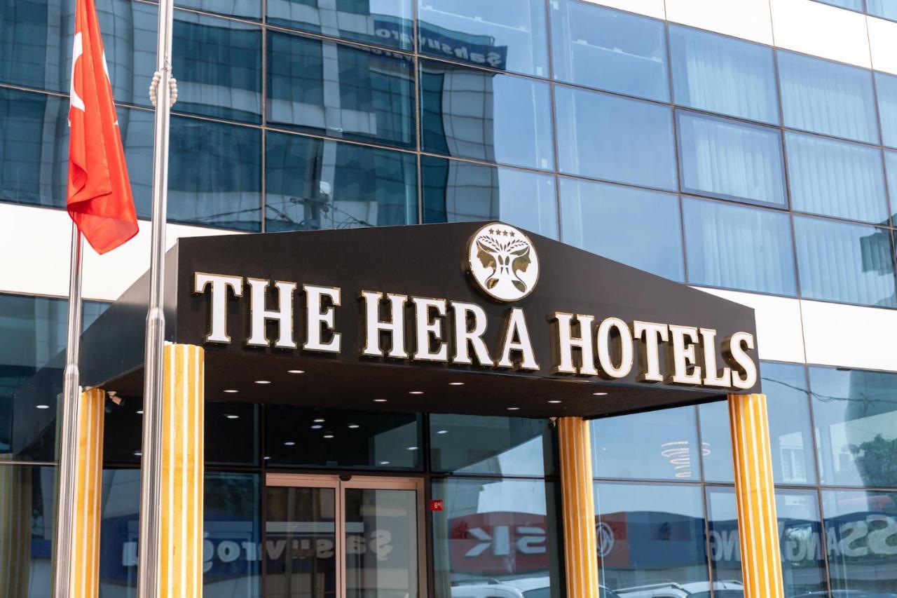 The Hera Maltepe Otel & Spa Stambuł Zewnętrze zdjęcie
