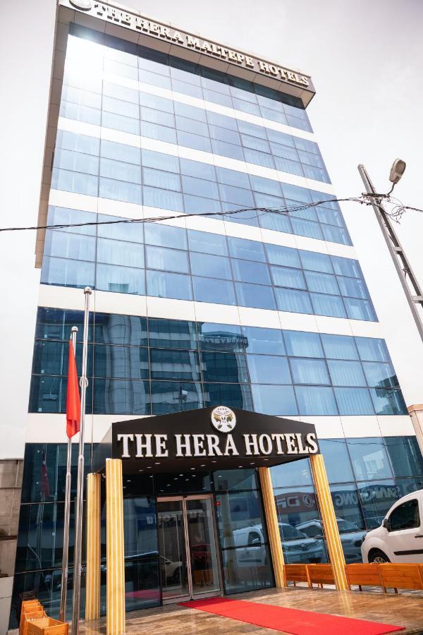 The Hera Maltepe Otel & Spa Stambuł Zewnętrze zdjęcie
