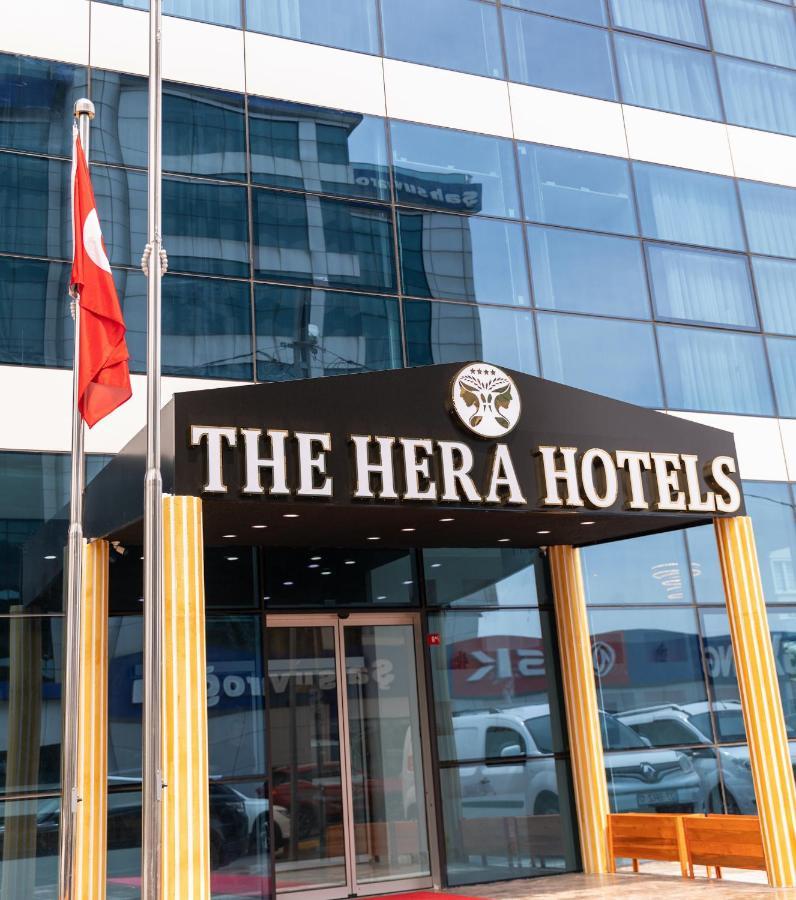 The Hera Maltepe Otel & Spa Stambuł Zewnętrze zdjęcie